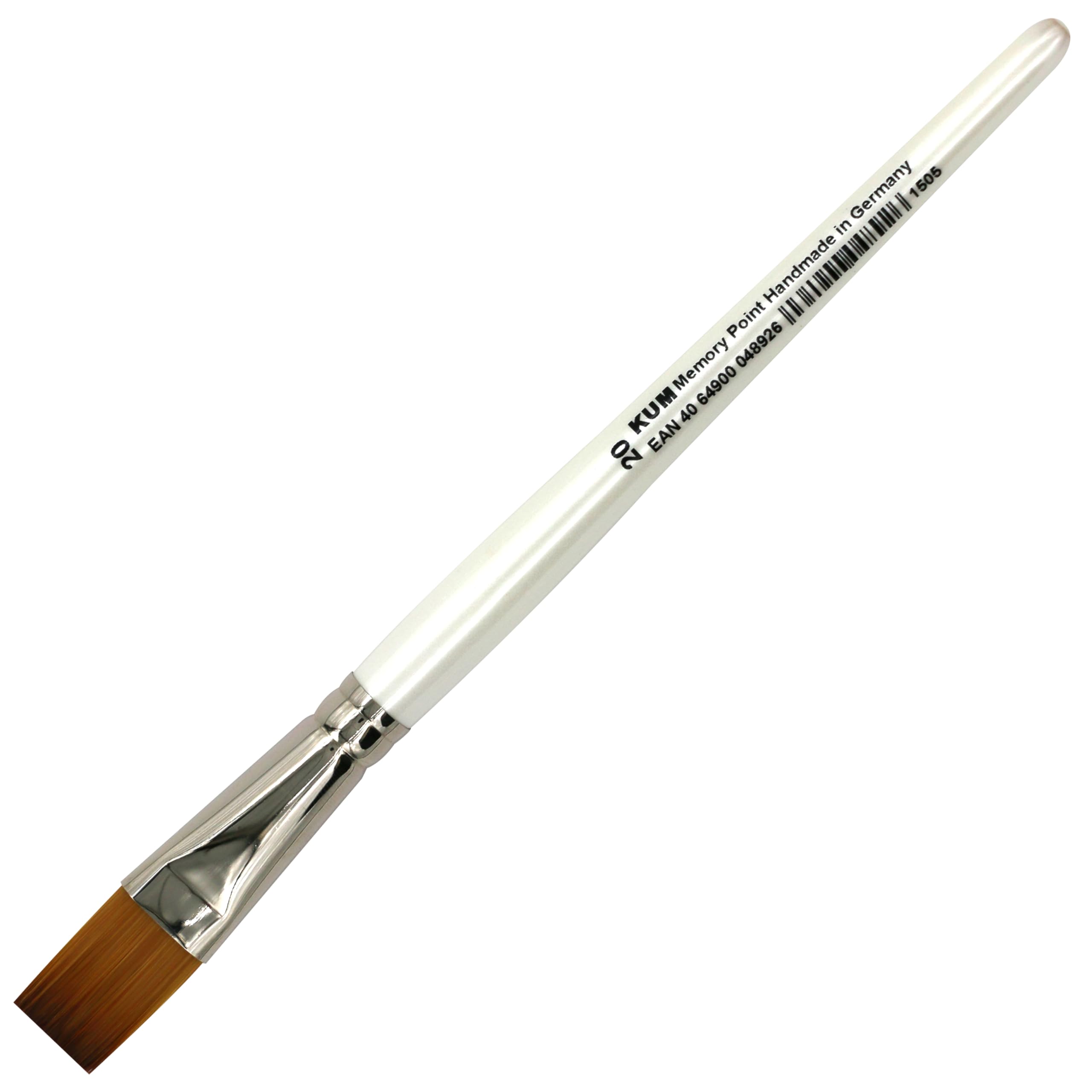 KUM 511.57.11 - Memory Point Brushes FL, MemTiPin Fl#20, Flat Shape, Pack of 1, White - Image 2