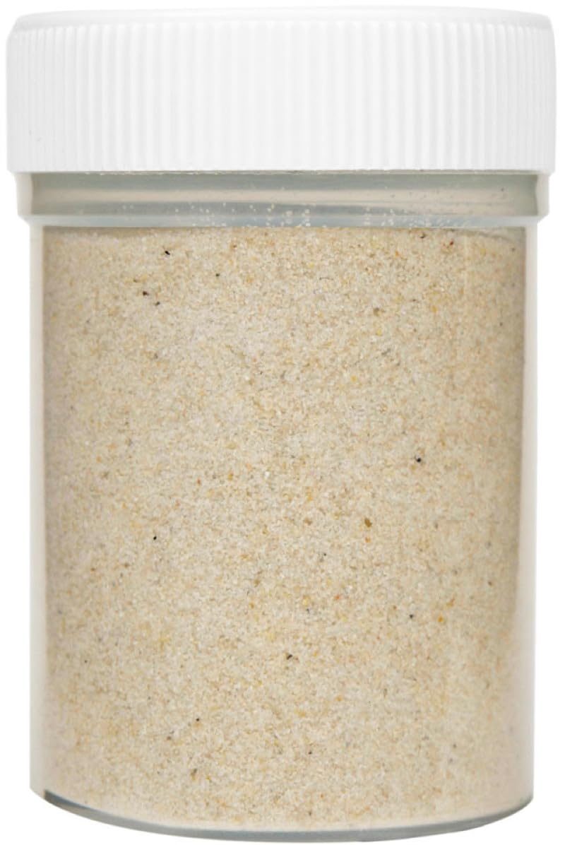 MegaCrea Pot of Sand 230 g Raw White No. 0