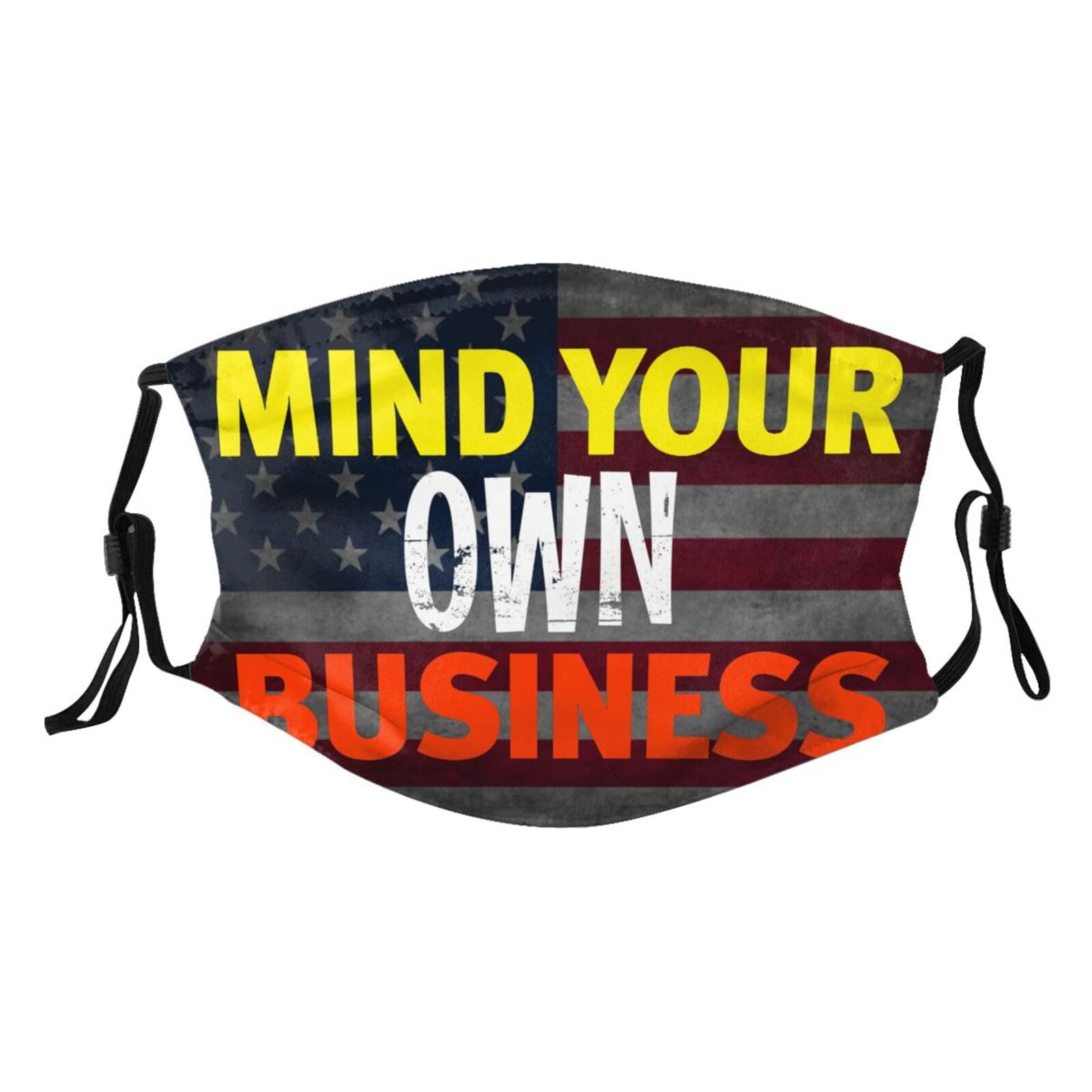 Mind Your Own Business Adult Dust Mask Adjustable Dust Face with 2 Filter12
