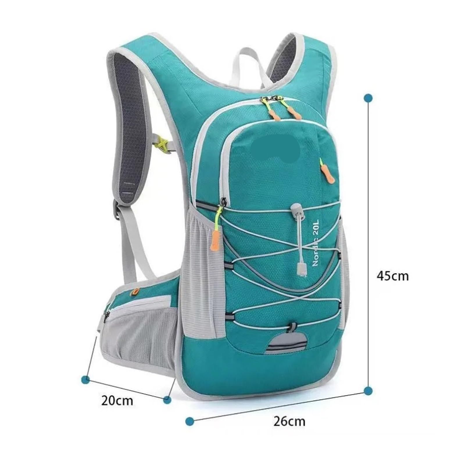 Mochilas De Senderismo Mochila for exteriores de 20L, bolsa de agua for senderismo, Camping y montañismo, mochila especial for ciclismo, mochila impermeable ultraligera Mochila Para Camping, Senderism