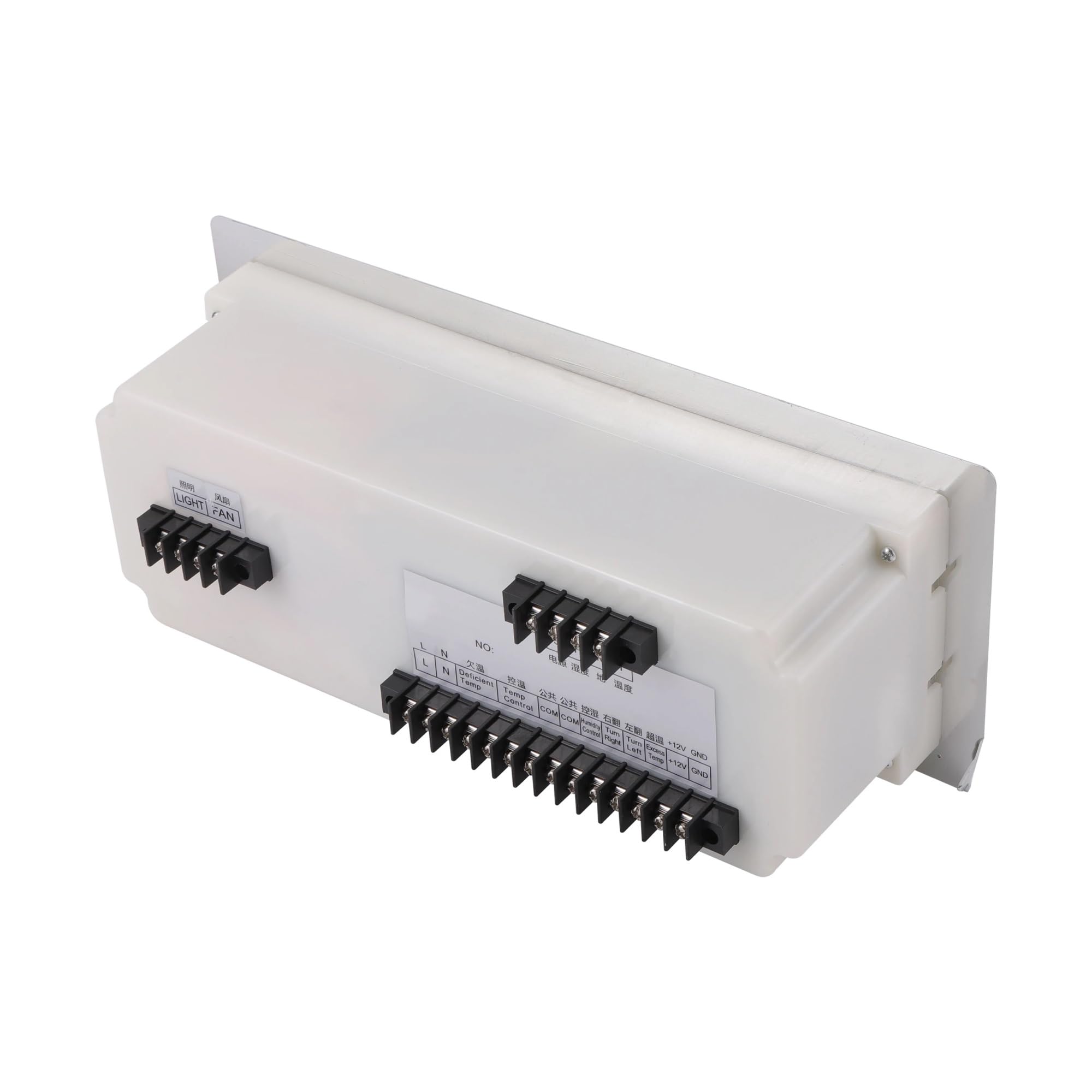 Kontroler Temperatury, XM-18D Inkubator jaj Cyfrowy automatyczny termostat Kontroler AC 220 Mini inkubator System sterowania Czujnik temperatury i wilgotności
