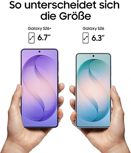 Samsung Galaxy S26 AI Smartphone mit Galaxy AI, Ohne Vertrag, Handy mit Android, 12 GB RAM, 256 GB Speicher, AP Prozessor, 50 MP, Black, 3 Jahre Herstellergarantie [Exklusiv auf Amazon] - 3