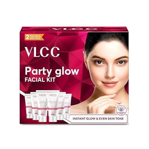 VLCC Kit facial Party Glow de 60 gm