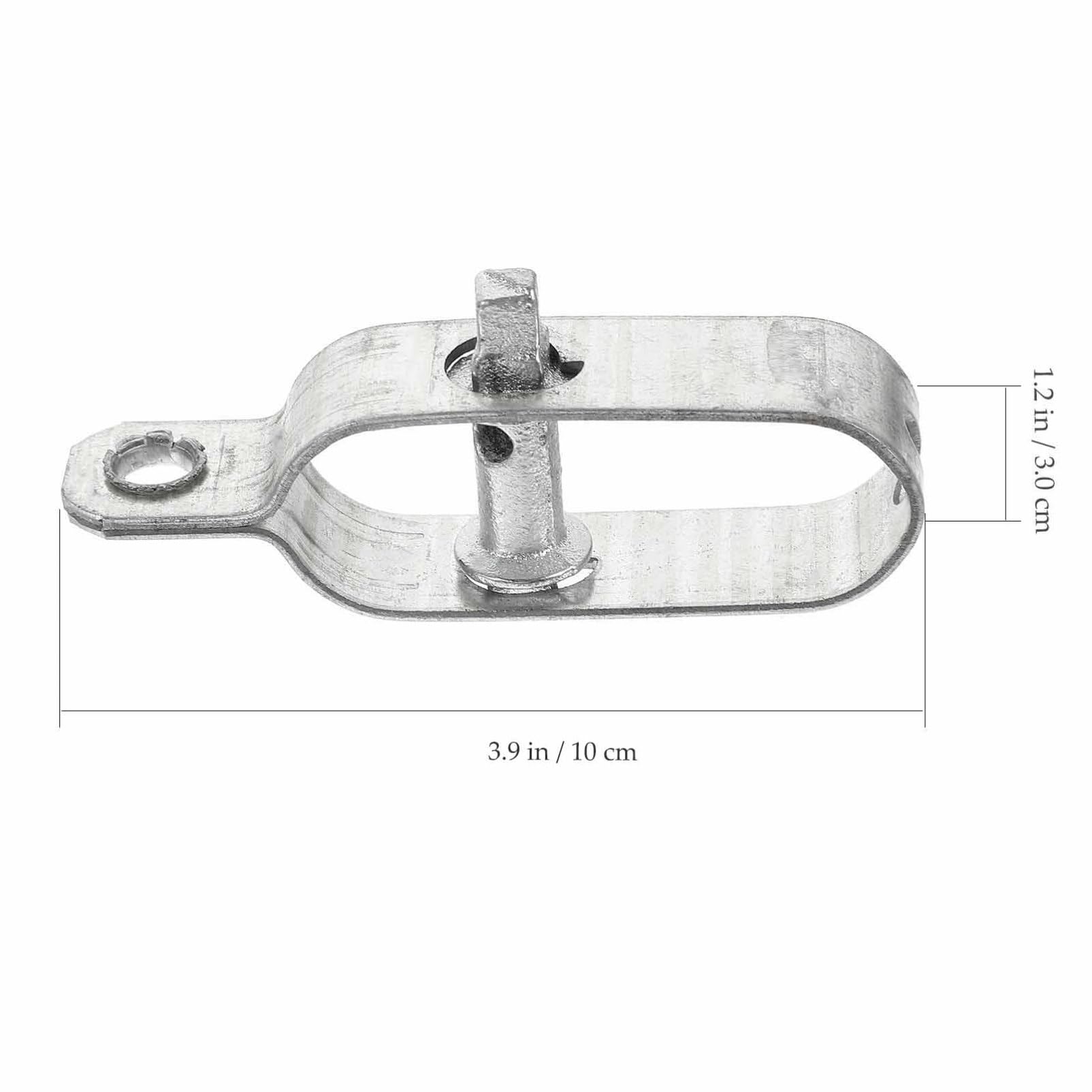 10pezzi Tenditore Filo Acciaio Heavy Duty e Resistente All Usura Per Reti e Giardini