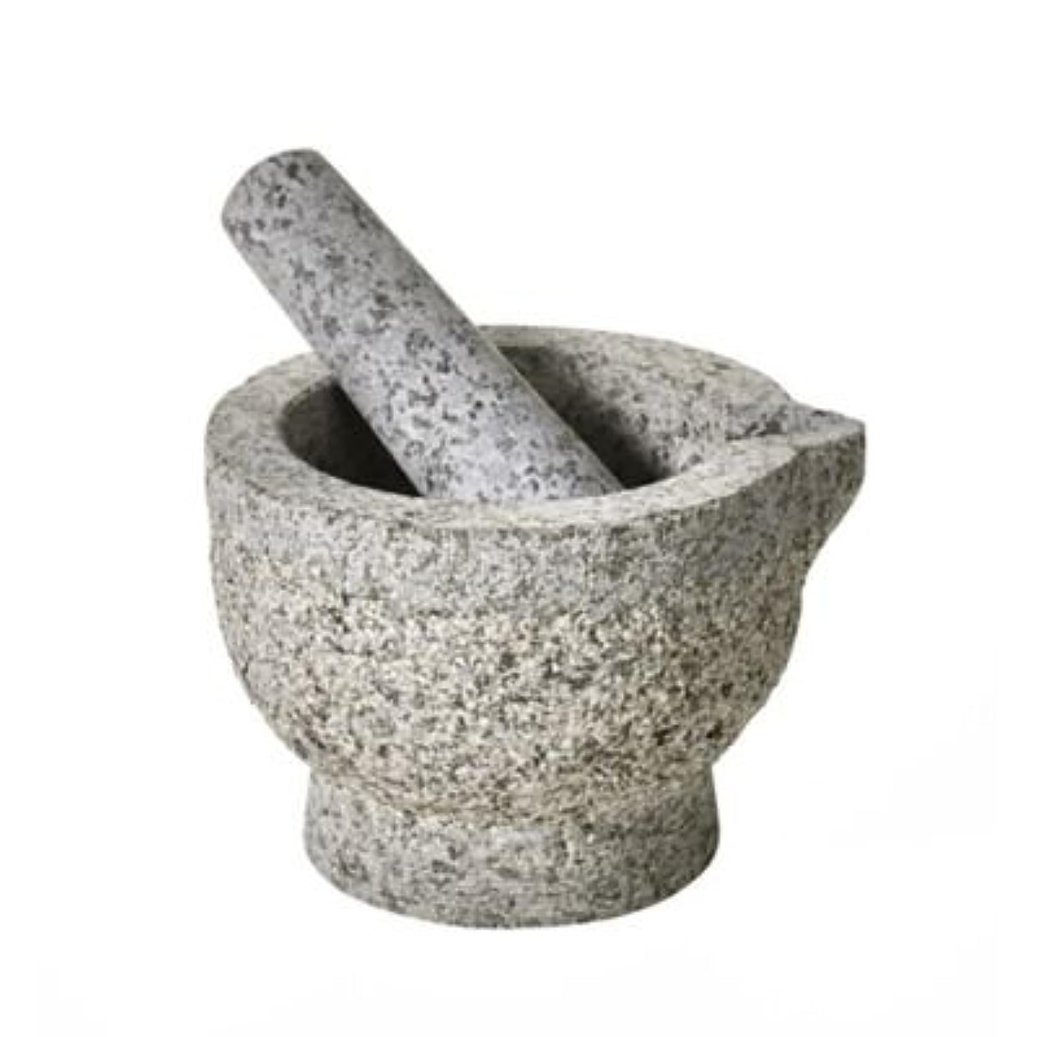 Lakeland Grey Granite Mortar And Pestle