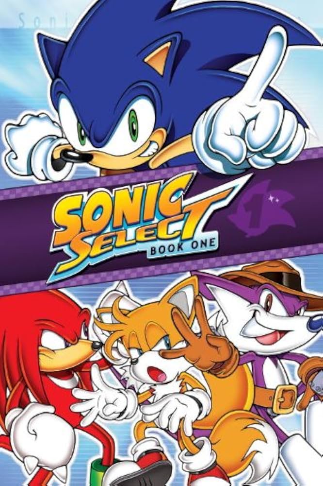 【ソニック】SONIC SELECT BOOK 1 Amazon.com: Sonic The Hedgehog Select Volume 1 (Sonic Select