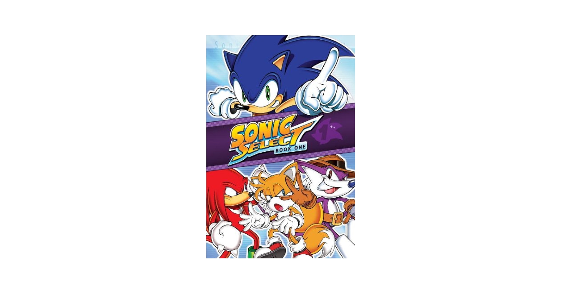 Amazon.com: Sonic The Hedgehog Select Volume 1 (Sonic Select