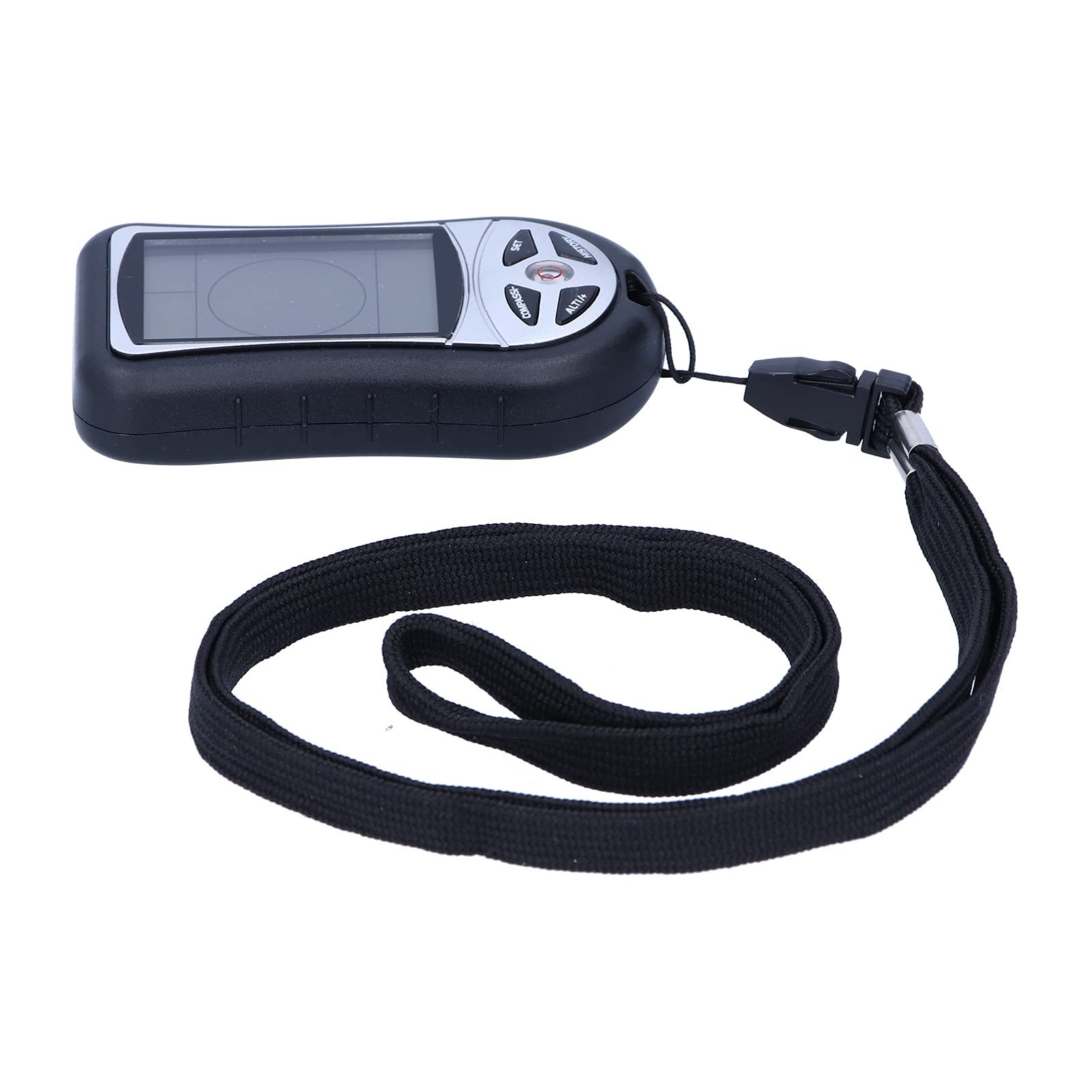 lyrlody Altimètre Numérique Multifonctionnel, Boussole Thermomètre Baromètre avec Rétroéclairage Ultra-Lumineux, pour Les Athlètes de Plein Air