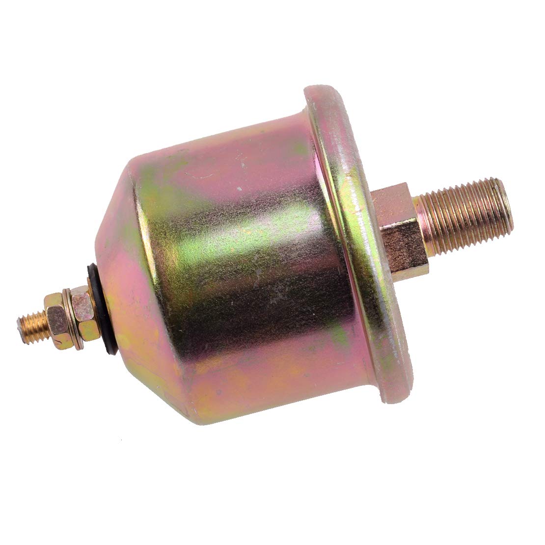 Indicatore di livello olio Sensore pressione olio Unità di invio in metallo adatta per motori Penta MerCruiser 815425T 3857532 18-5899 Sensore di livello olio auto