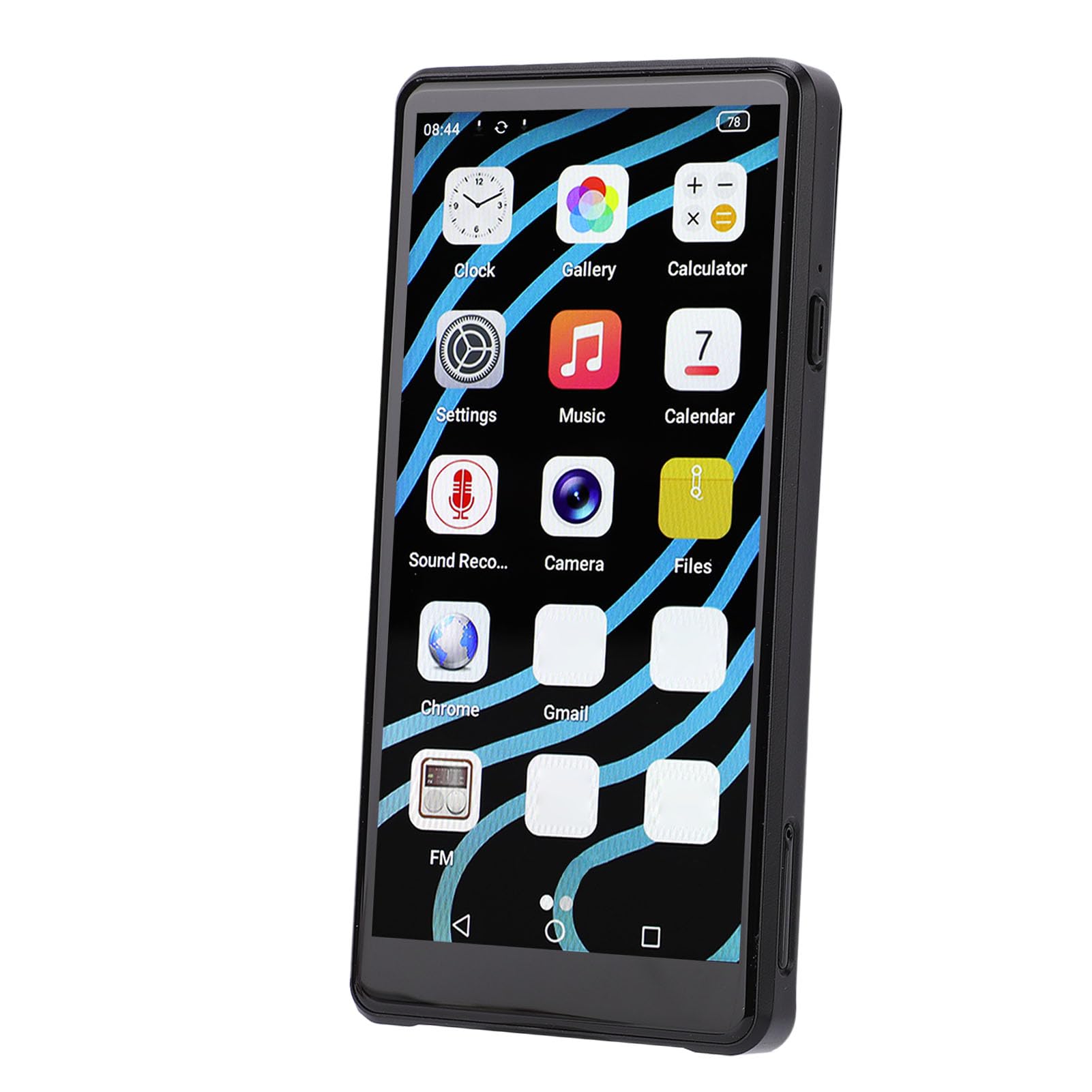 SUNGOOYUE Lettore MP3, Touchscreen da 4,99 Pollici Bluetooth WiFi Lettore Musicale 12 con Fotocamera da 16 MP, per Bambini e Adolescenti Amanti della Musica