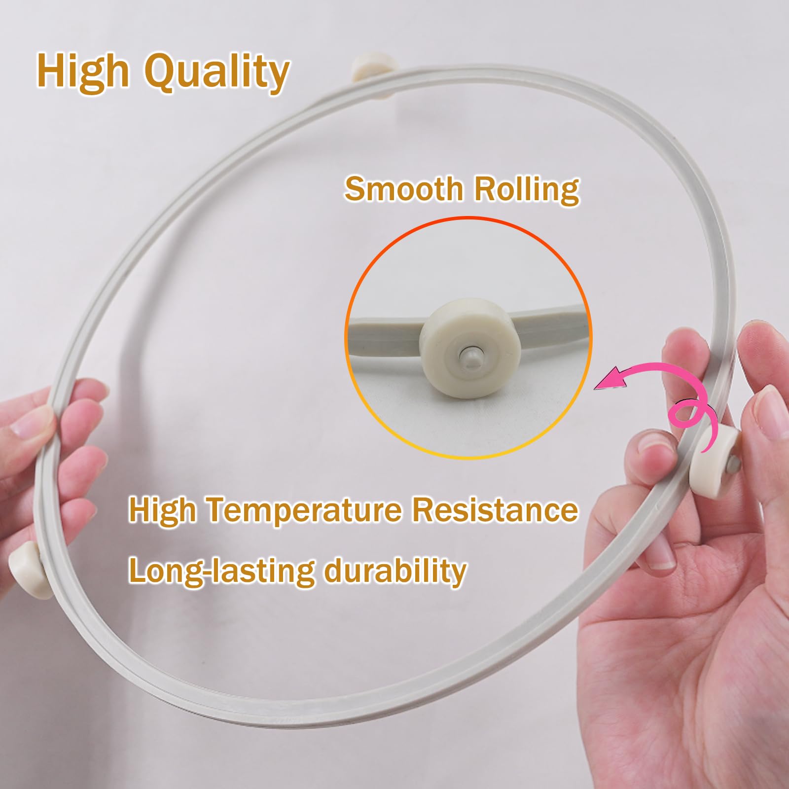 GM× COMMUSE リング Amazon.com: 9.5in WB06X10705 Microwave Turntable Support Ring
