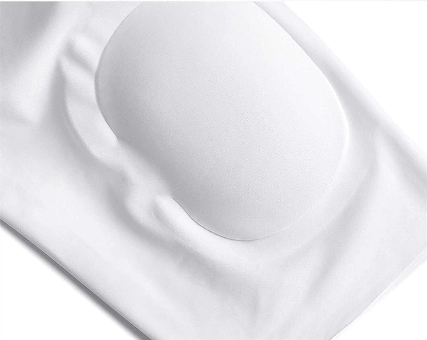 Camiseta con músculos Falsos en el Pecho for Hombre, Ropa Interior de Culturismo con Relleno Invisible en los Hombros, Disfraz Divertido de Cosplay