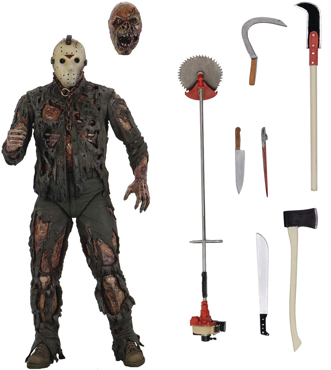 13th VII Jason Voorhees Action Figure 