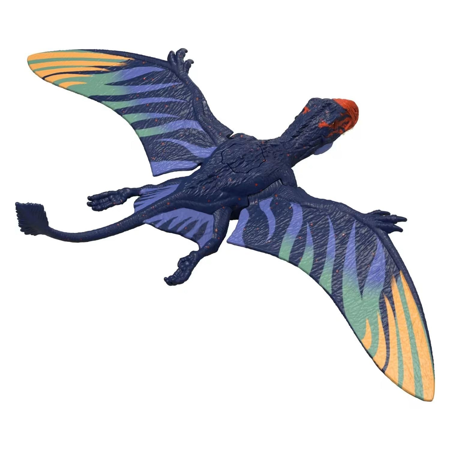 Mattel Jurassic World Survival Strike Attack Dimorphodon, Multicolor, 2.25 inches - Image 4