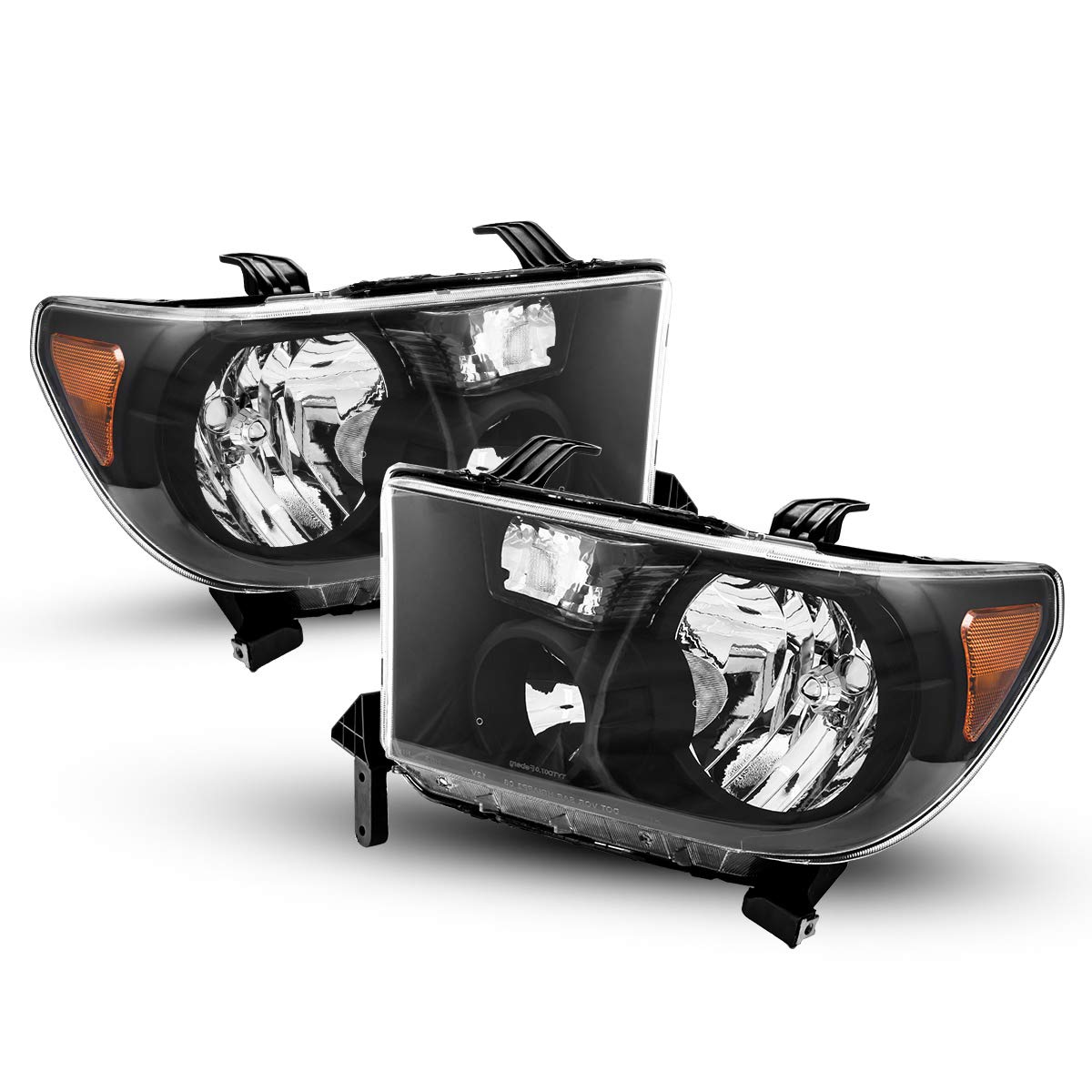  TUSDAR Headlight Assembly Set For 13 15 Nissan Altima 4 Door 