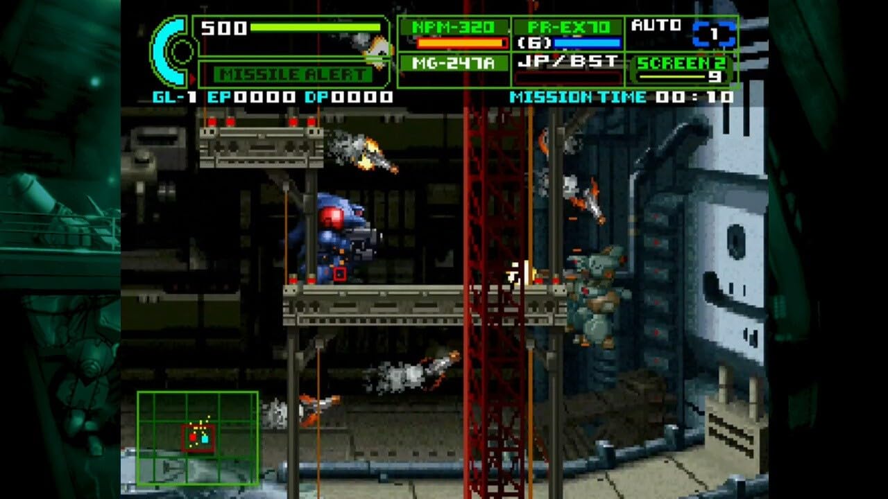 Assault Suit Leynos 2 Saturn Tribute NS