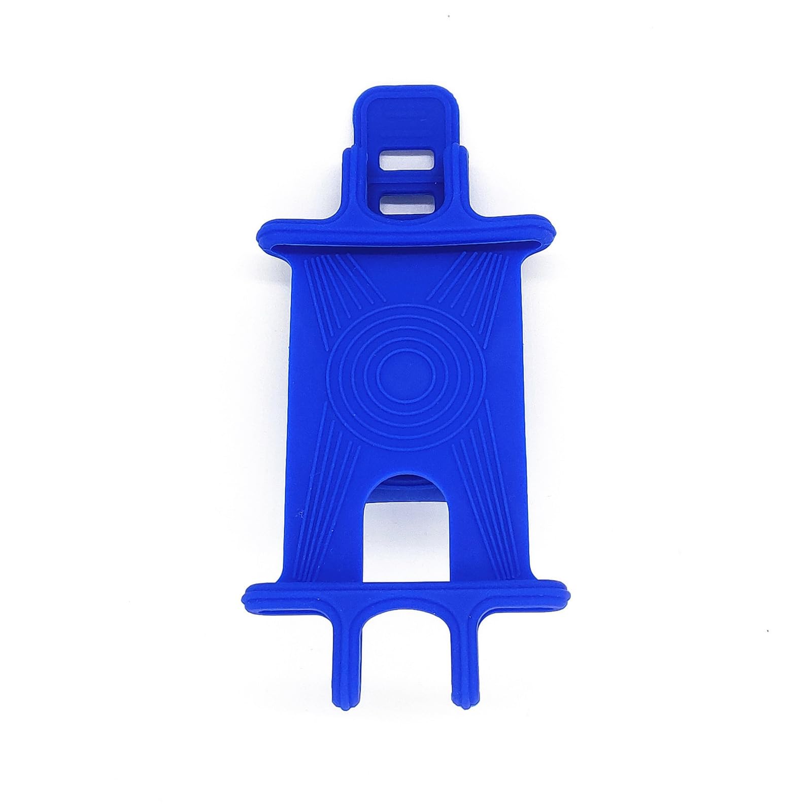 HZBB Shockproof Bike Phone Mount Silicone Grip for Motorcycles Bicycles Ergonomic Handlebar Clamp Nonslip Silicones Bike Phone Stand