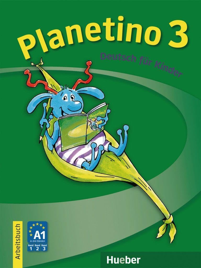 Buy Planetino: Arbeitsbuch 3 — BookShops.in