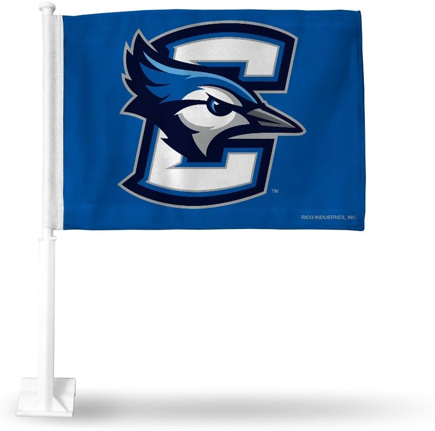 Rico Creighton Blue Jays 14x19 Double Sided Window Mount Car Flag