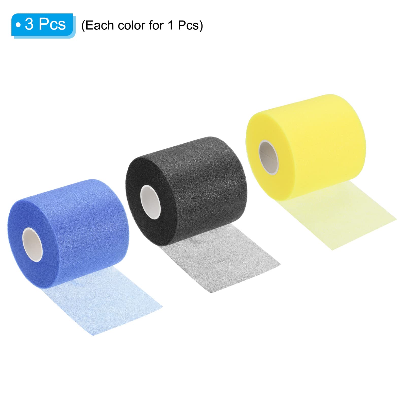 Jerify Lot De 24 Bandes Adhésives Prédécoupées Pour Raquette De Badminton Avec Confort Velouté Pour Une Prise En Main Antidérapante Et Absorbante (noir, Style Classique