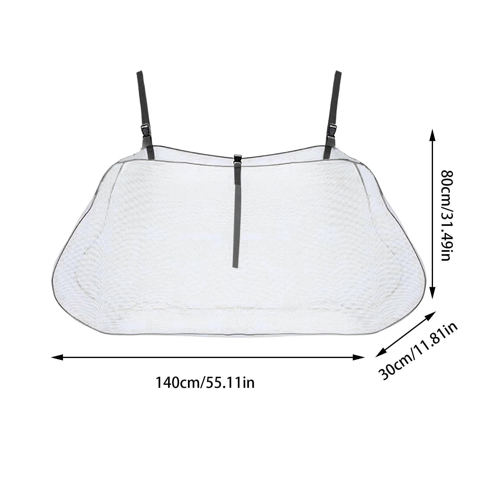 Pool Floats Storage Bag, Pool Toy Storage, Hanging Pool Float Storage Bag, Swimming Pool Float Organizer Bag, Swimming Pool Side Pouch, Pool Storage Bag, Beach Toys Balls Container for Sports Balls, R