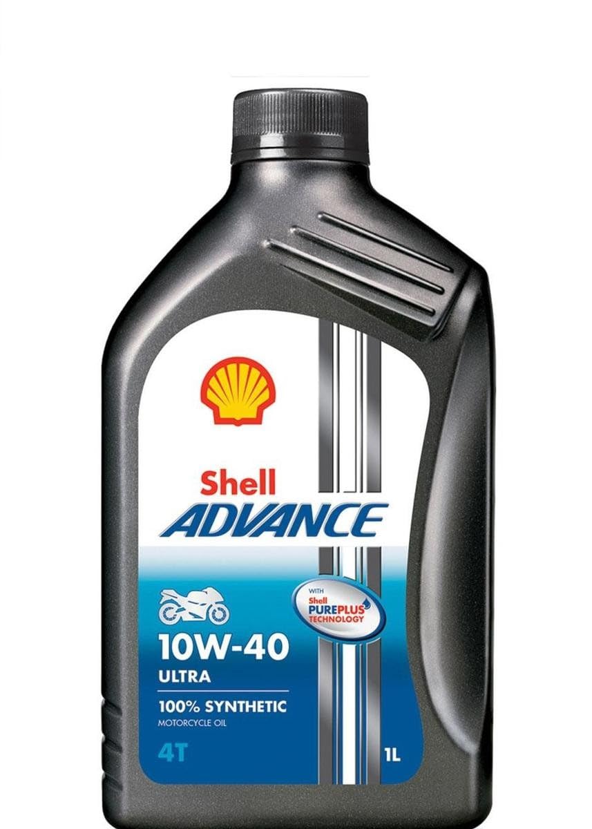 Shell Advance 4T Ultra 10W-40, 1 Litre