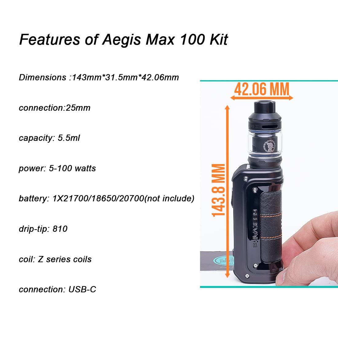 GEEKVAPE Max 100 Kit