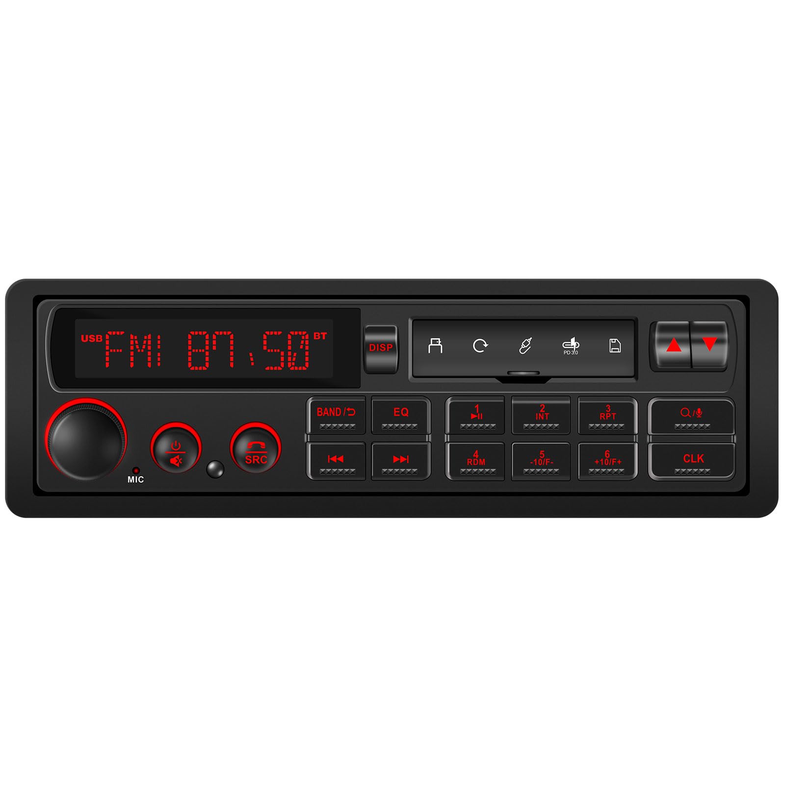 DOVOX Retro Car Radio