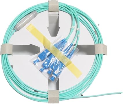 Amazon マルチモード光パッチコード Gi50 Om3 4芯fo 片端sc アクア 2m アルプシステムズ パソコン 周辺機器 通販