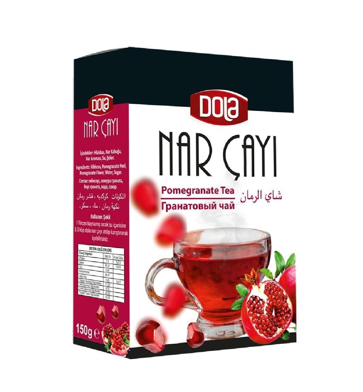 Dola Nar Çayı 150 gr