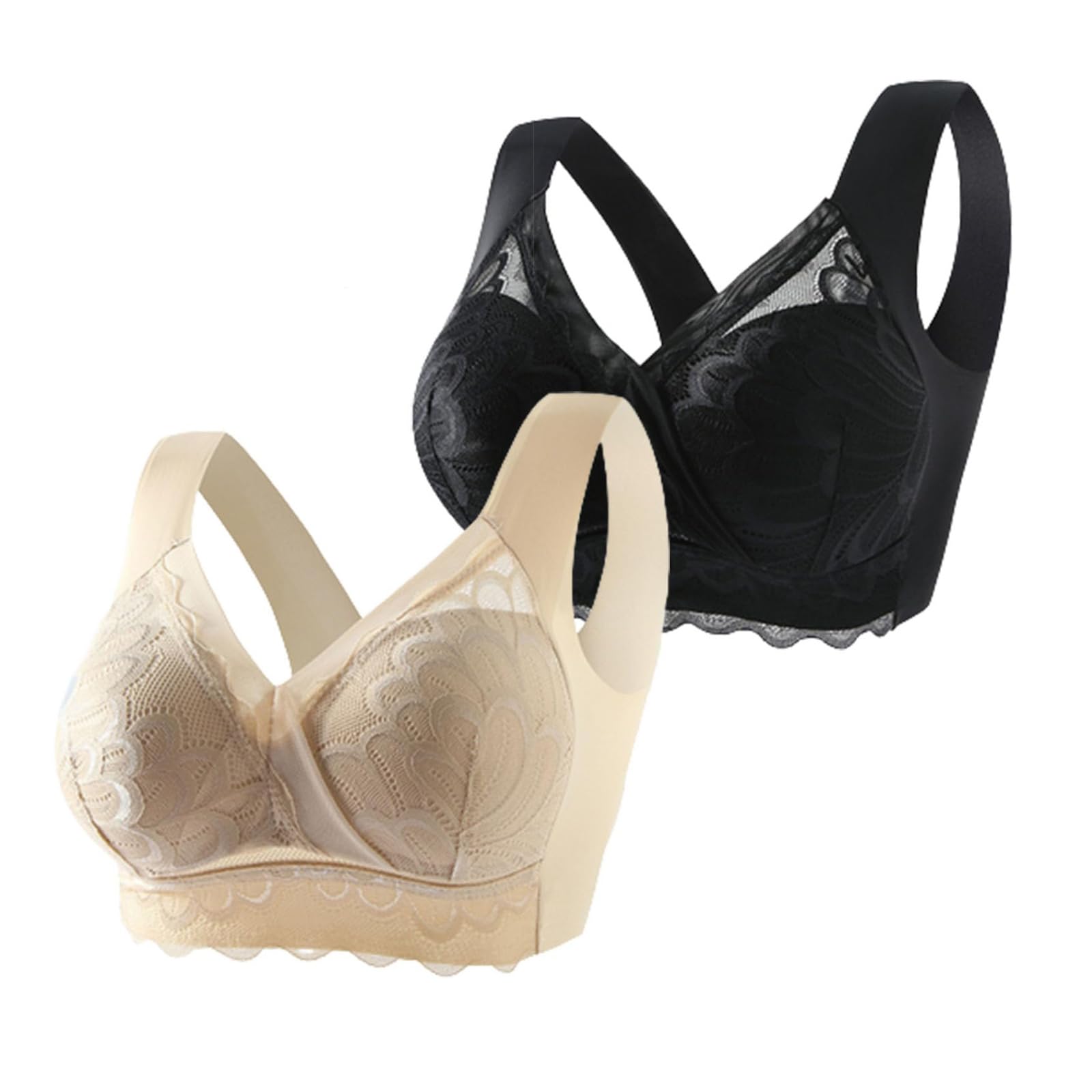 KnjoFly Dotmalls Bras, Dotmalls Posture Correcting Bra, Soft X-Shaped Back Support Posture Bra