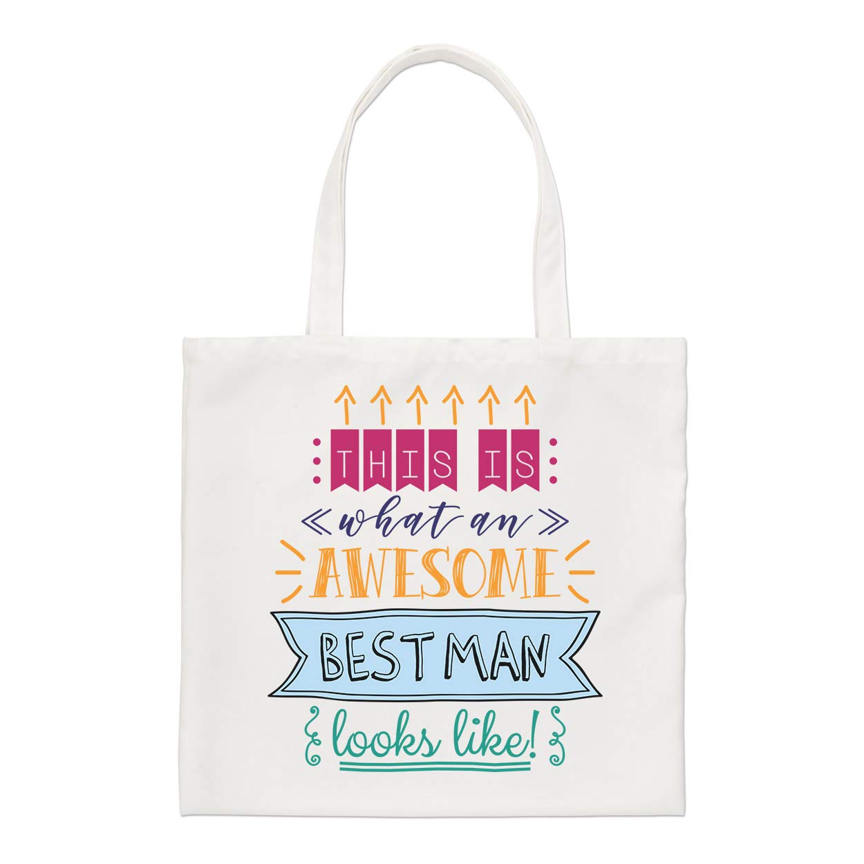 This Is What An Awesome Best Man Looks Like Regular Tote Bag
