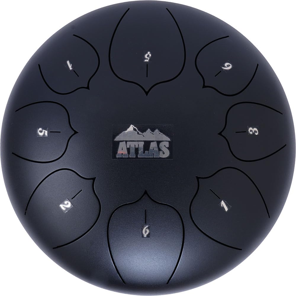 8 Note Tongue Drum, 10inch, Atlas AP-T10C, Percussion at Hobgoblin Music