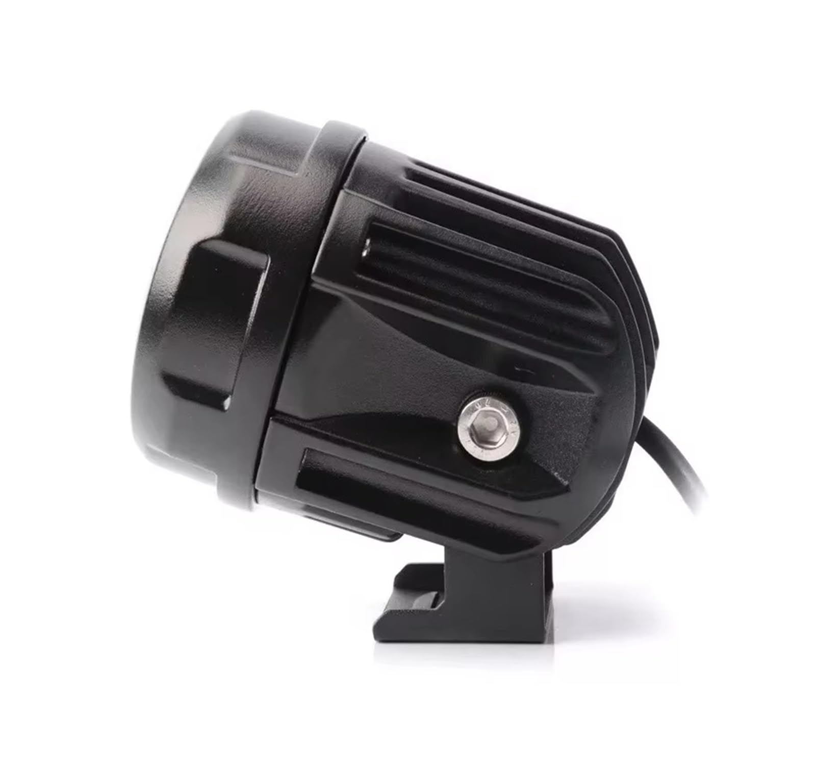 Proyector Moto Faros Delanteros para ATV para Scooter para Café para Racer 1 Pieza Luces LED Antiniebla Conducción 4000LM 4 Piezas Chips Alta Potencia Foco Trabajo