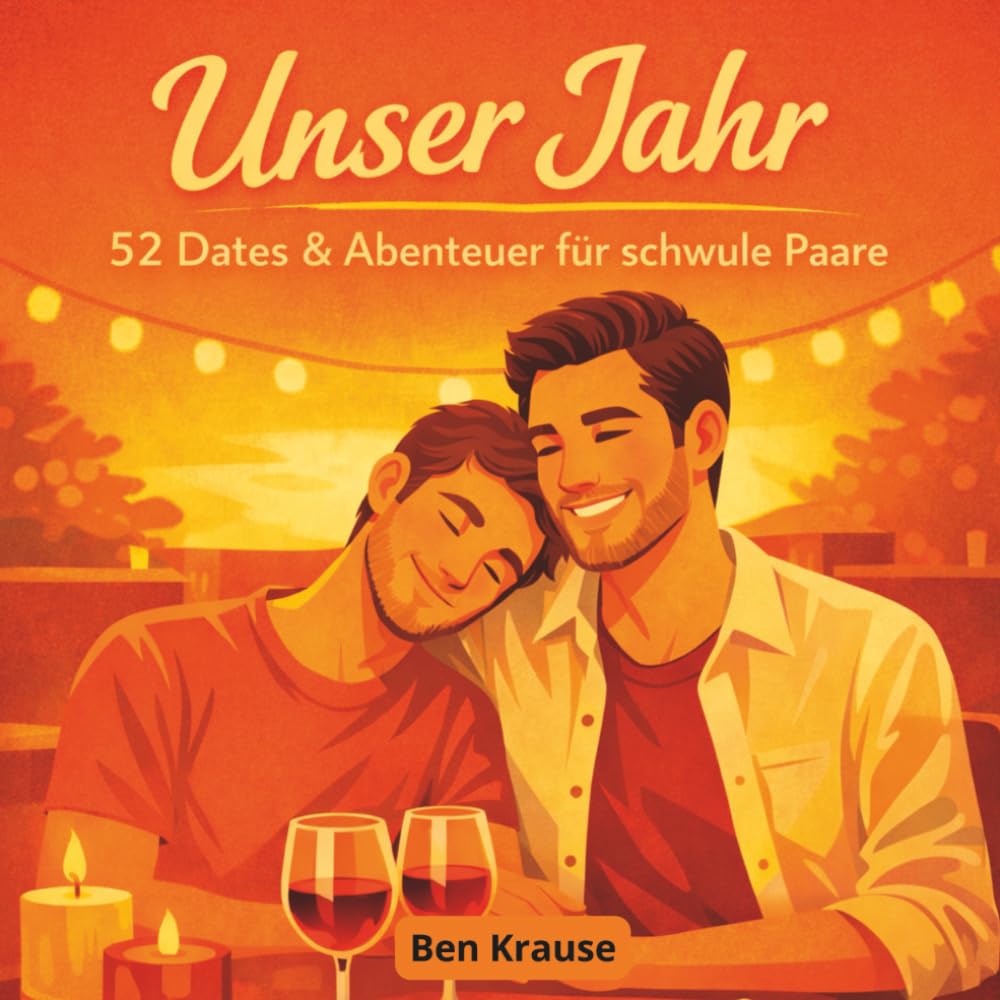 Unser Jahr: 52 Dates & Abenteuer für schwule Paare: Geschenk zum Jahrestag, Geburtstag, zur Hochzeit oder Verlobung
