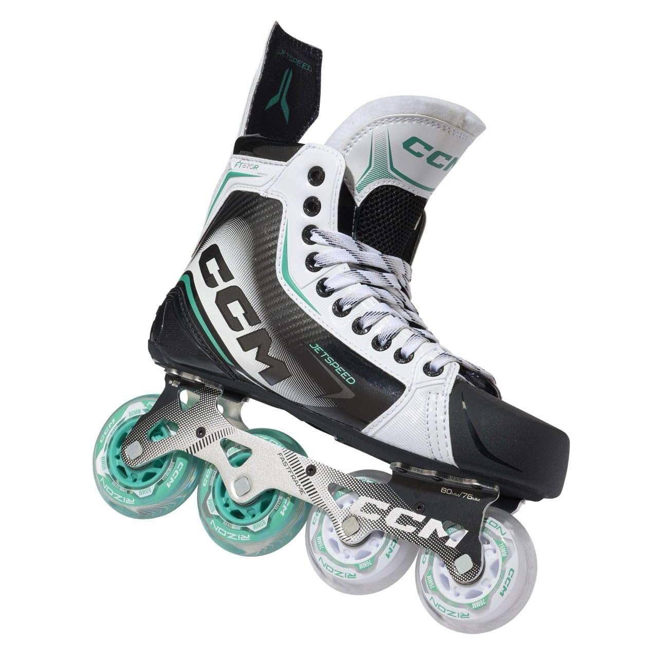 CCM Inline Skate FT870 Roller Hockey Senior 8 - Euro 43 Regular