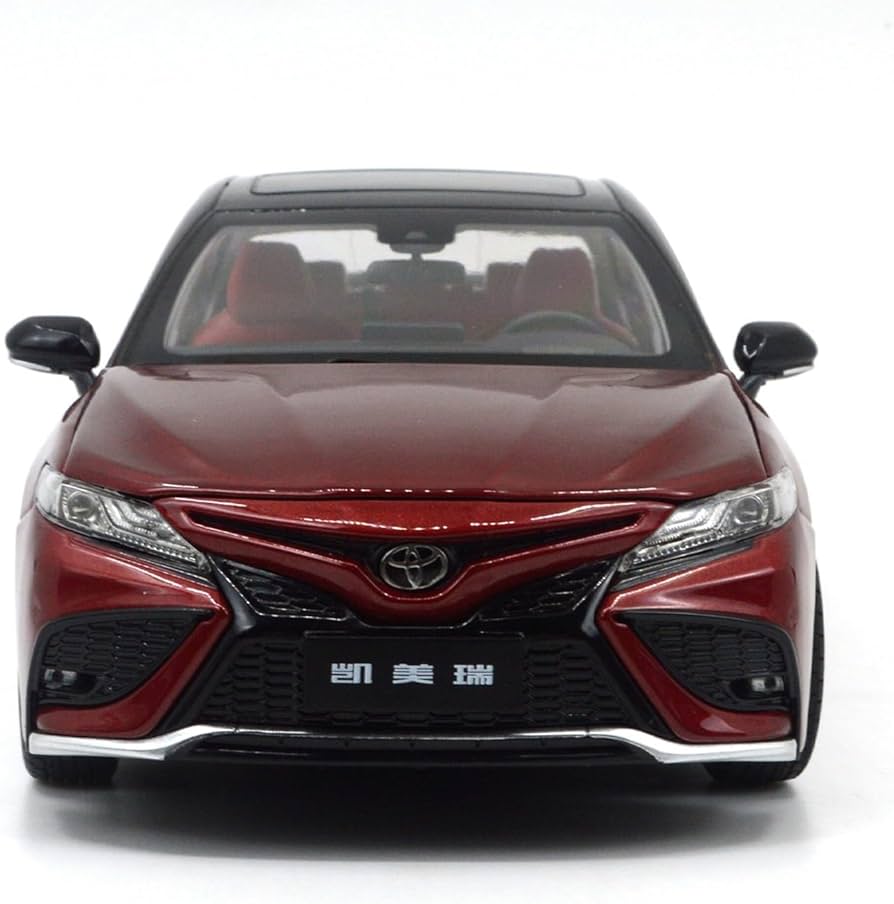 カムリスポーツ Amazon | ミニカー スケールモデルカー 1:18 スケールトヨタカムリスポーツ合金ダイキャストメタルシミュレーションミニカーレプリカモデルおもちゃ  ミニチュアモデルカー 組立済みダイキャストモデル | ミニカー・ダイキャストカー | ホビー