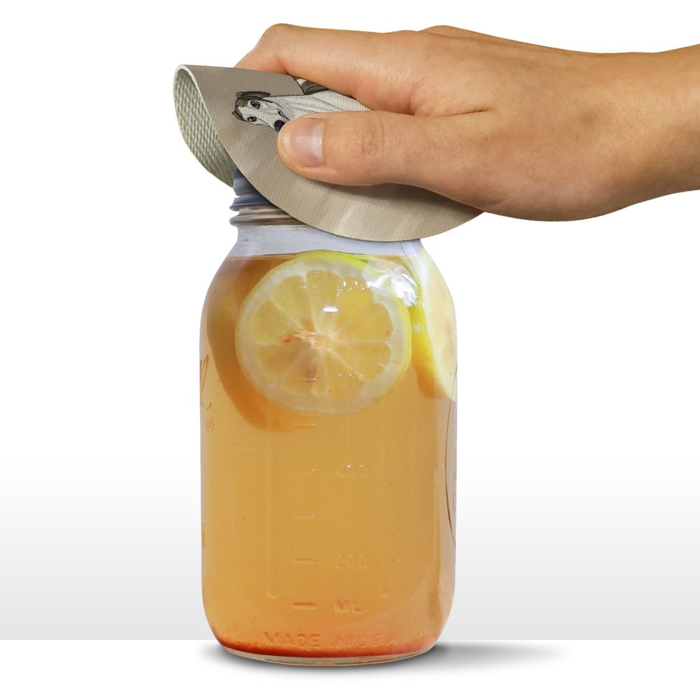 Greyhound Dog Pet Round Rubber Non-Slip Jar Gripper Lid Opener