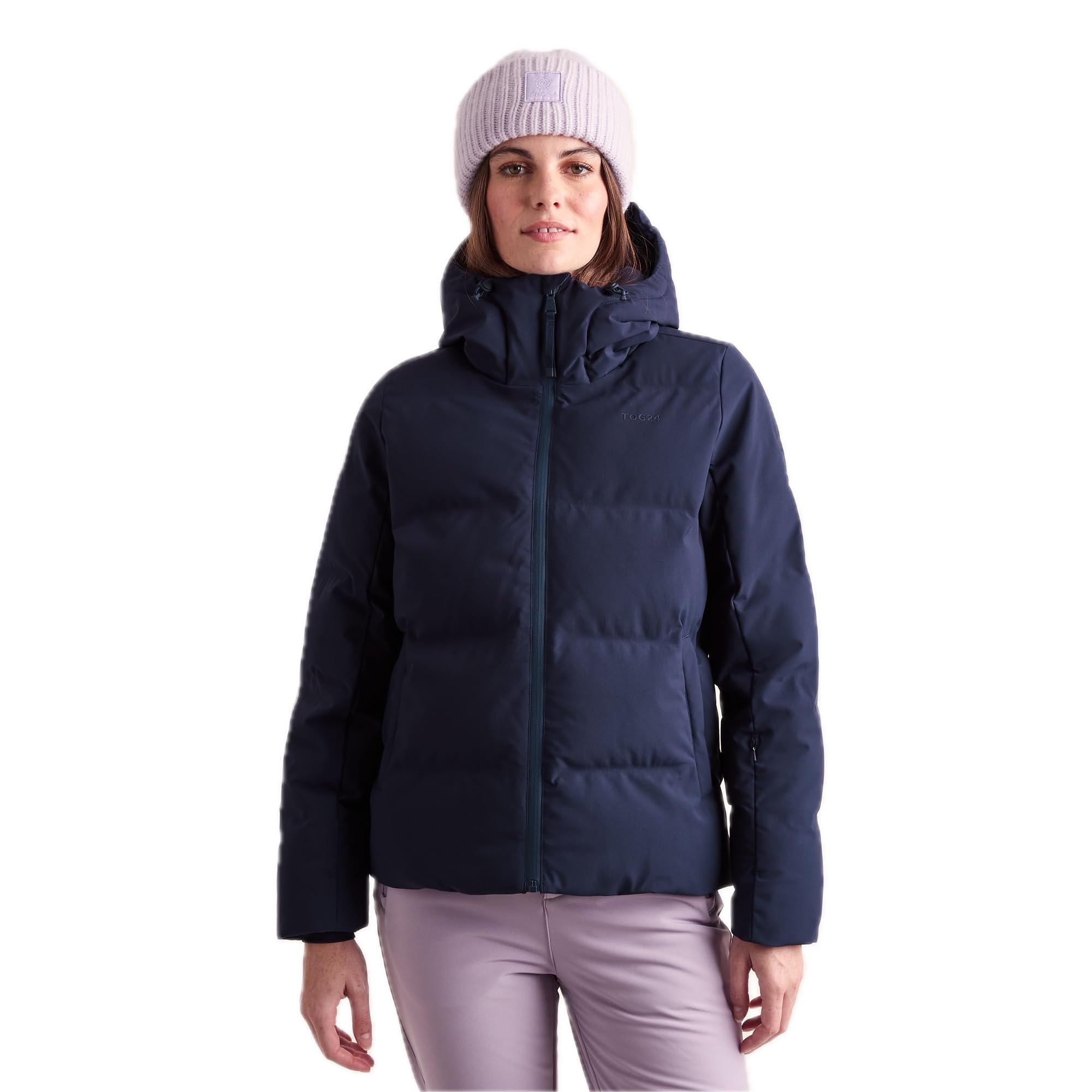 Tog24 Women's Blue 'Orelle' Insulated Ski Jacket In | Size: 12