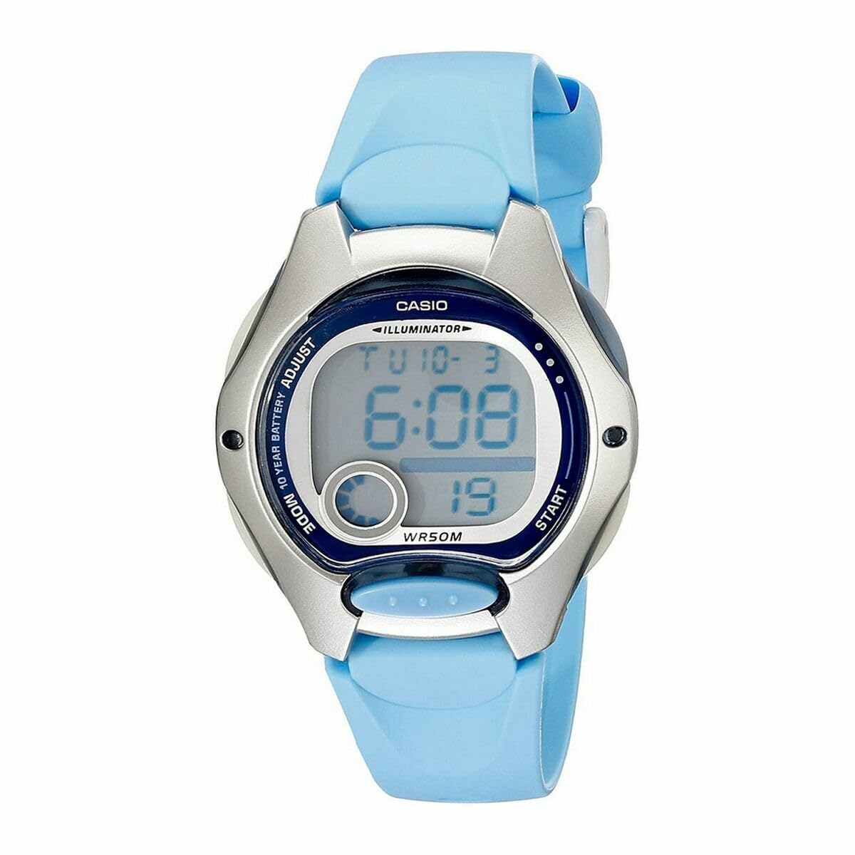 Casio Authentic Casio Watch (lw-200-2bvdf)