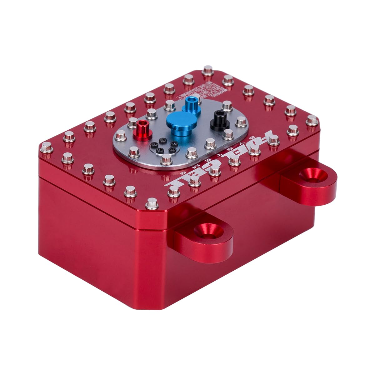 1/10 Scale RC Fuel Cell Receiver Box - Simulated Fuel Tank For Axial SCX10 Capra Crawler