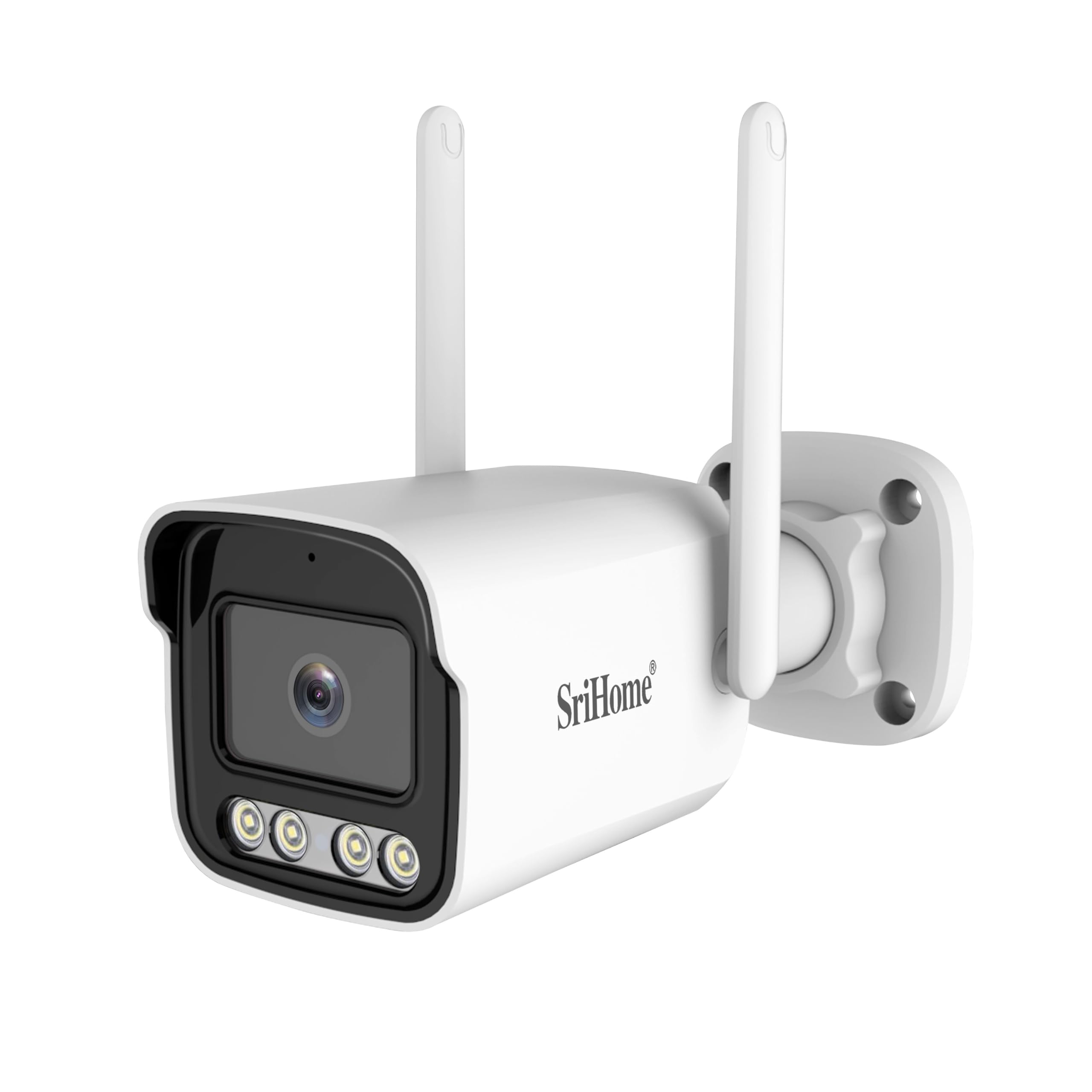 Caméra IP 3MP étanche avec vision nocturne claire Sricam SP007-S
