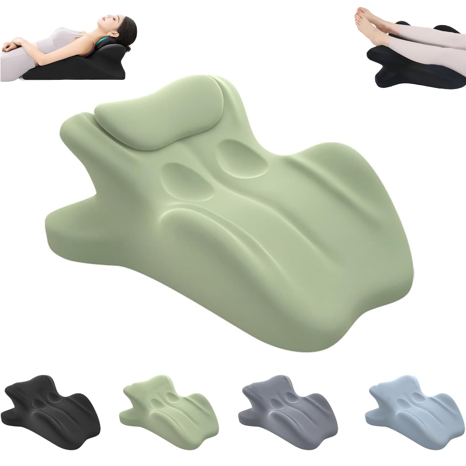 Coussin lombaire pour les couples, coussin lombaire pour plus de plaisir, coussin cale en mousse à mémoire de forme avec fonction de soutien ergonomique, coussin multifonction pour la colonne
