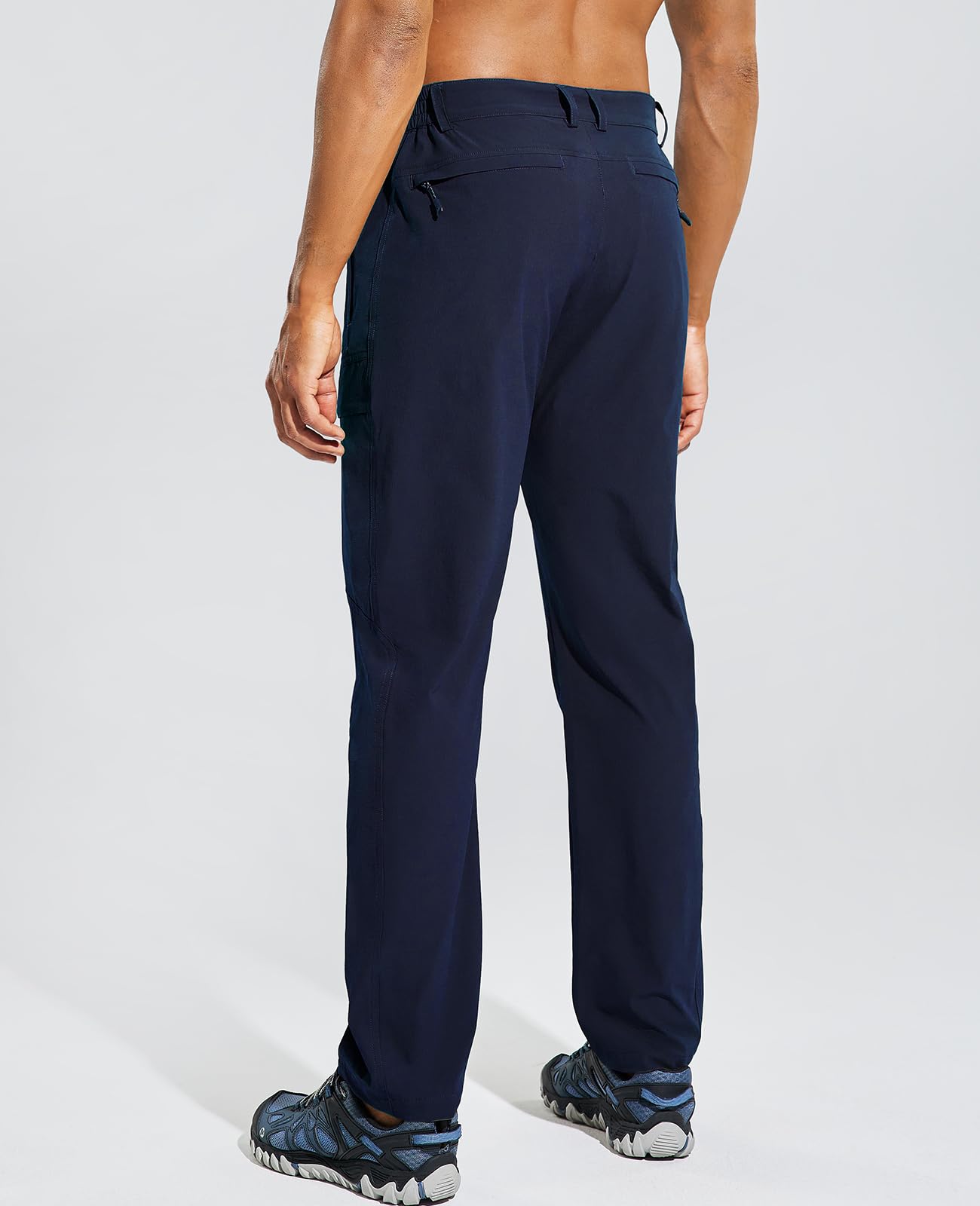 Haimont Pantalons de randonnée d'extérieur pour Hommes