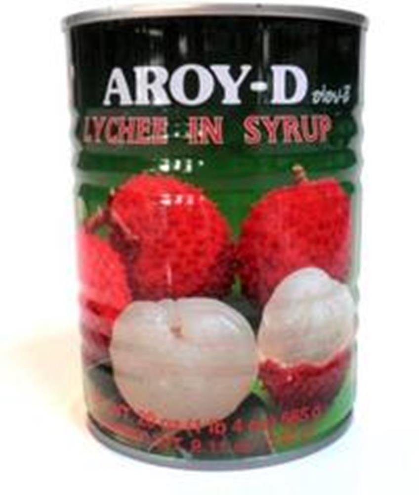 AROY-D lychee can (sugar water litchi)