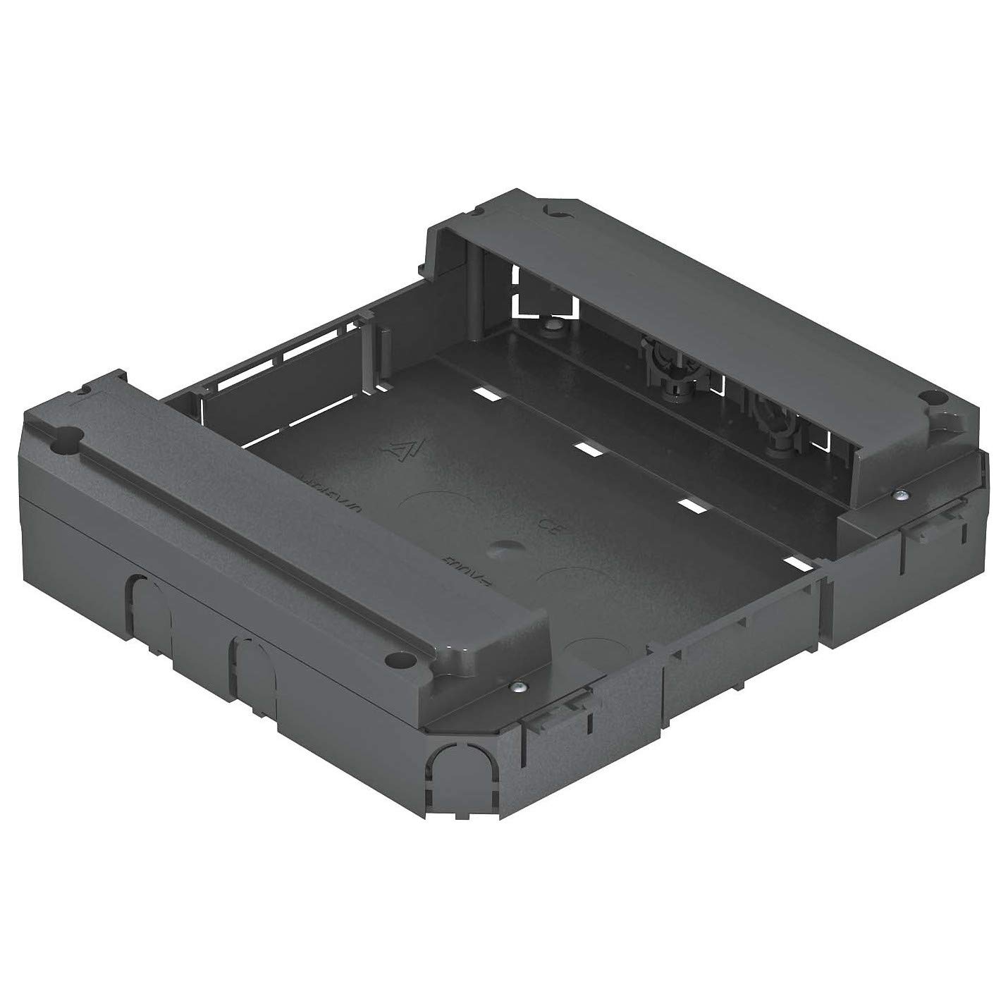 Support modulaire système 55 mm pour corriger les défauts d'encastrement