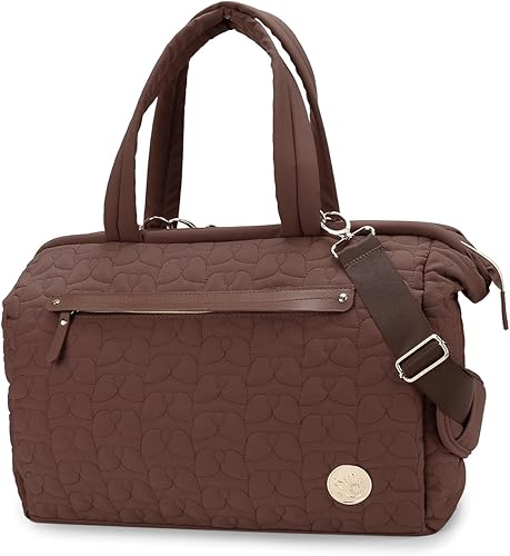 Bolsa de pañales con cambio de estación de cambio Bolsa de bebé multifunción con correa de hombro ajustable