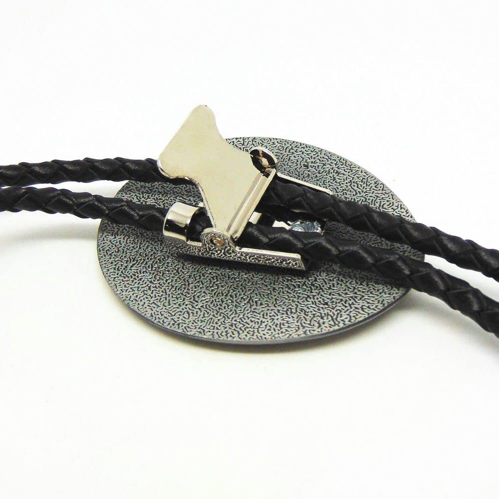 cravatta bolo, For uomo - Corda in pelle fatta a mano Retro Creative Bear Paw