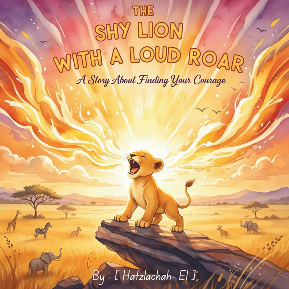 The Shy Lion With A Loud Roar: A Story Finding Your Courage