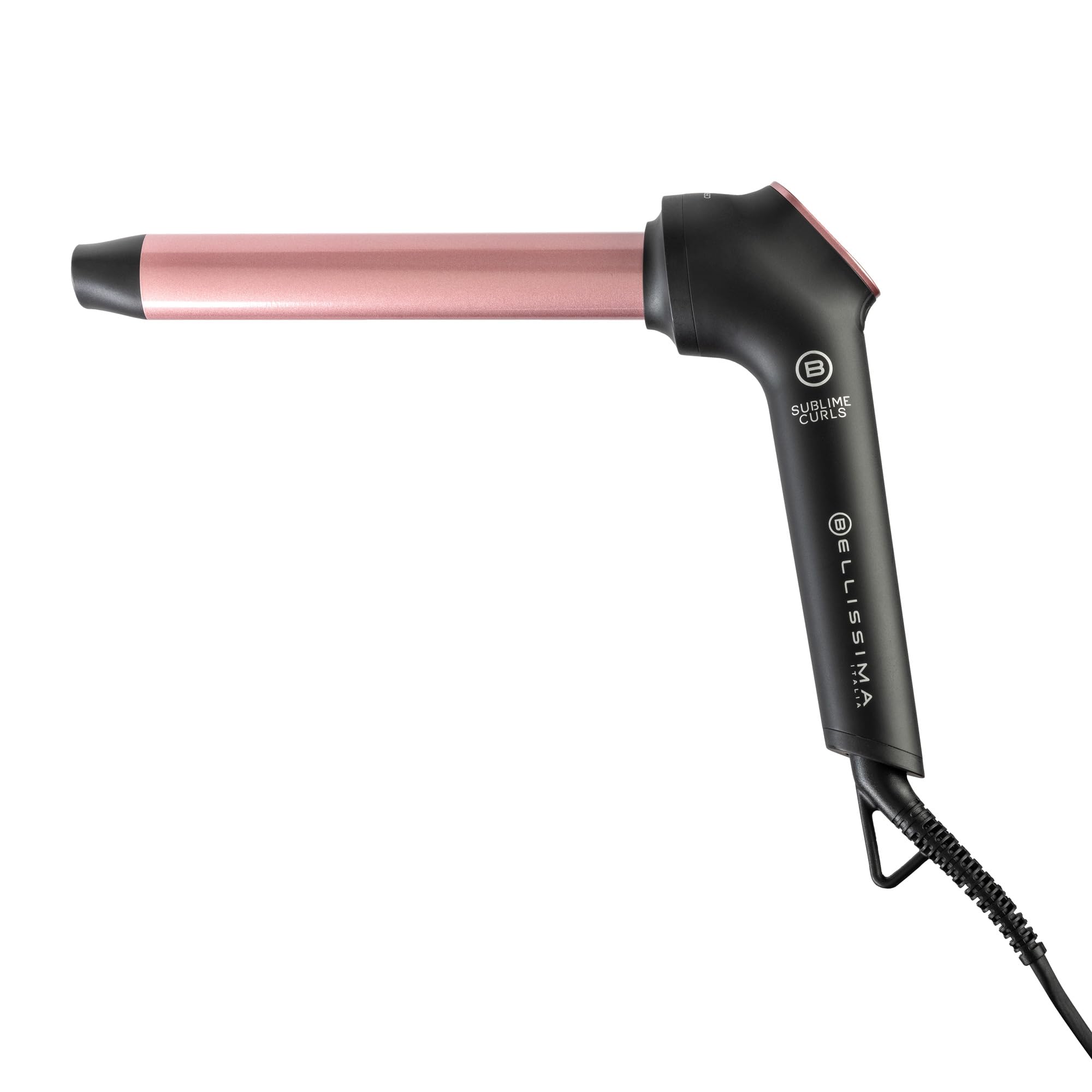 Bellissima Imetec Sublime Curls Lokówka, średnica 25 mm, klosz, 3 temperatury, ceramiczna powłoka diamentowa, stałe ciepło, końcówka zapobiegająca oparzeniom, szybkie nagrzewanie, kabel 1,8 m